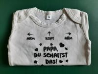 "Papa du schaffst das" Body, neuwertig Gr. 62/68 Aachen - Eilendorf Vorschau