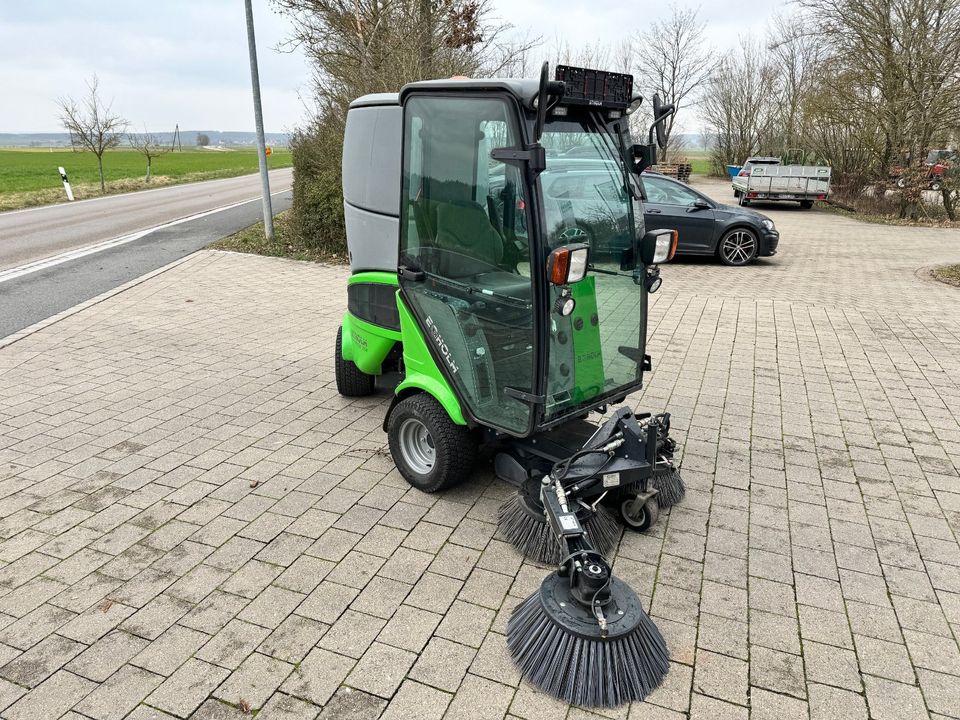 Egholm City Ranger 2250 Kabine Straßenkehrmaschine Geräteträger in Weidenbach