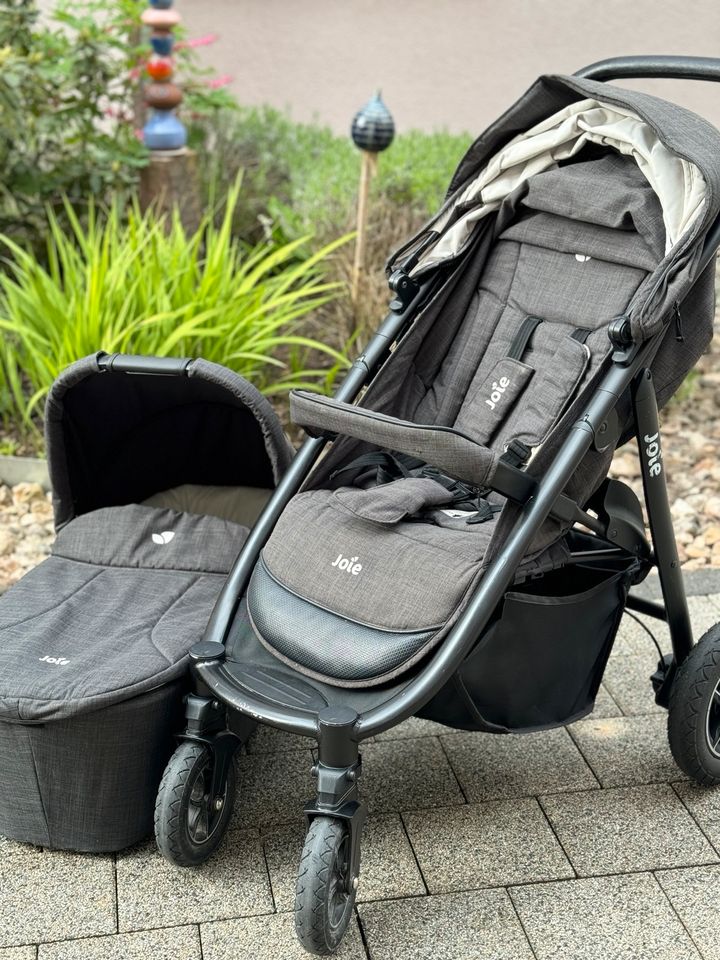 Joie Kinderwagen Buggy und Babywanne in Bad Rappenau