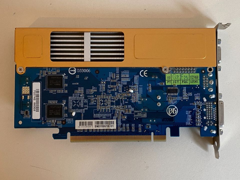 Gigabyte GV-NX73G256D-RH Geforce 7300GS 256MB PCIe  Grafikkarte in Berlin