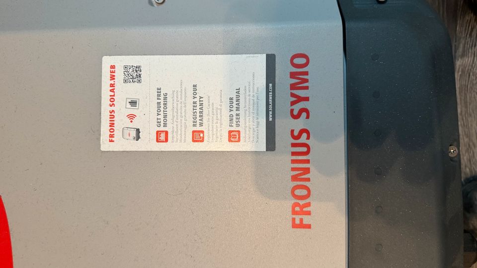 Fronius Symo Wechselrichter 10 KW in Gensingen