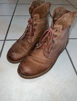 Braune Stiefeletten von Tamaris Duo Tex Gr.41 Niedersachsen - Melle Vorschau