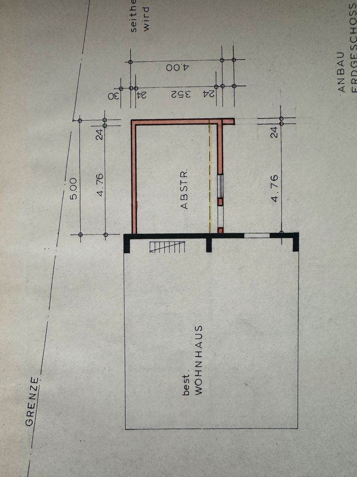 Seltene Gelegenheit in Schwaikheim, Einfamilienhaus mit 9 Zimmer und ca. 177 qm Wohnfläche,ca. 177 qm Wohnfläche, Garage + PKW-Stellplatz! in Schwaikheim