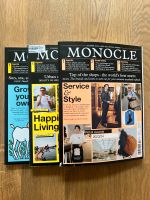 3x Monocle Zeitschrift Issues 2022-2023 Berlin - Mitte Vorschau