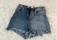 Shorts Jeansshorts Hose kurz Jeans blau H&M XS 34 Niedersachsen - Northeim Vorschau