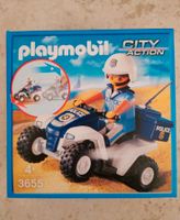 Playmobil Set 3655 Polizei Polizist mit Quad NEU in OVP f. 10,00€ Sachsen - Frohburg Vorschau