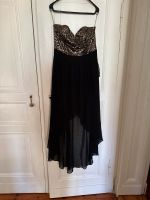 Abendkleid schwarz/gold Berlin - Wilmersdorf Vorschau