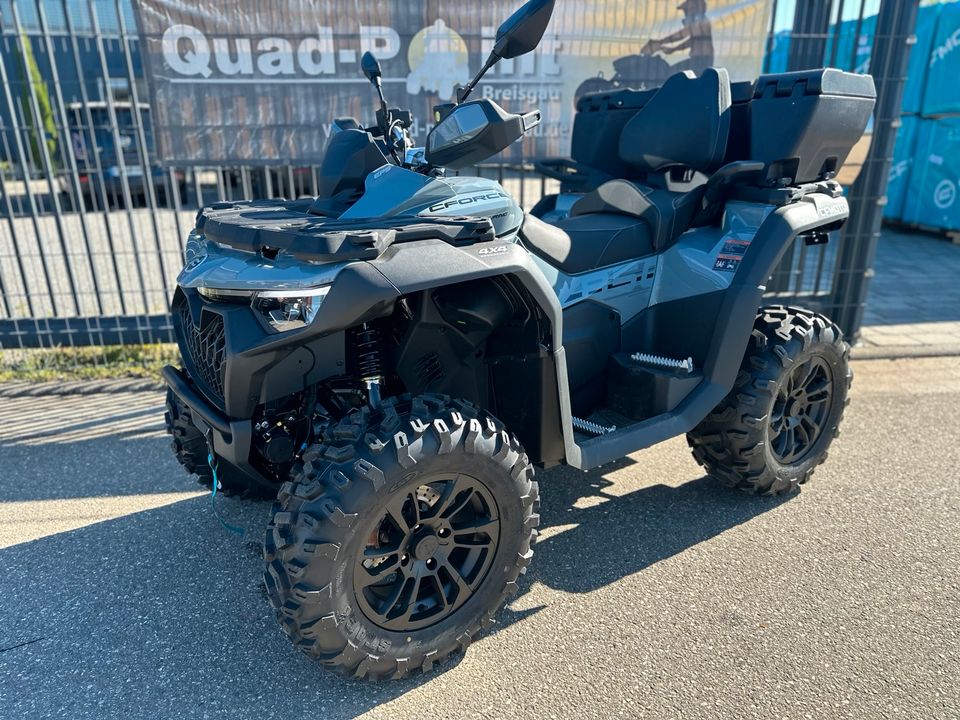 CFMOTO CForce 850 Touring sofort verfügbar Finanzierung. 4J Garan in Sexau