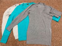 3 Langarmshirts, versch. Farben und Modelle, Gr. M, u.a. Esprit Nordrhein-Westfalen - Neuss Vorschau