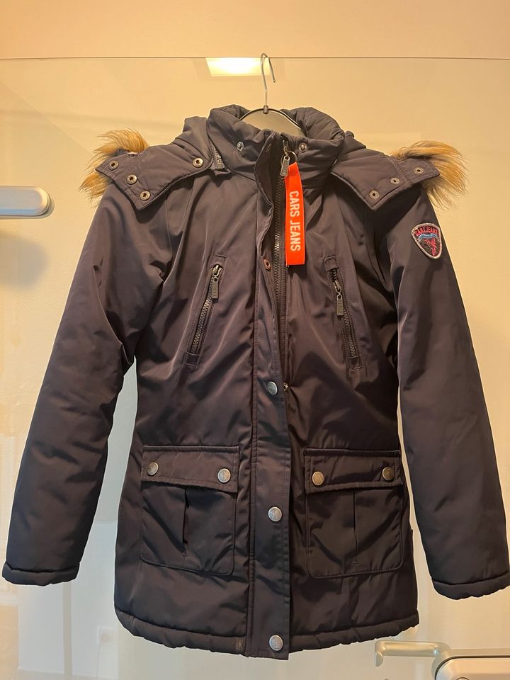 Kinder Mädchen Winterjacke von CARS Jeans Gr. 12 ca. 152 in Meerbusch