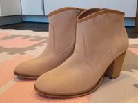 S. Oliver Boots beige Größe 38 Saarland - Nalbach Vorschau