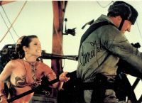 CARRIE FISHER > original handsigniert auf Foto (54) Bayern - Schrobenhausen Vorschau