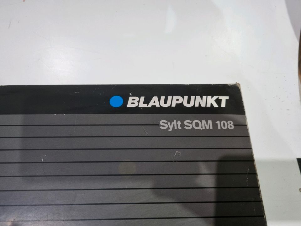 Blaupunkt Sylt SQM 108 NEU!! NOS!!! in Bad Bentheim