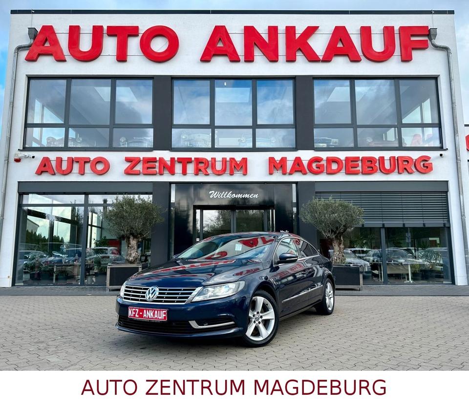 Volkswagen Passat CC 2.0 TDI Sport Navi Xenon Sitzh. Kamera in Magdeburg