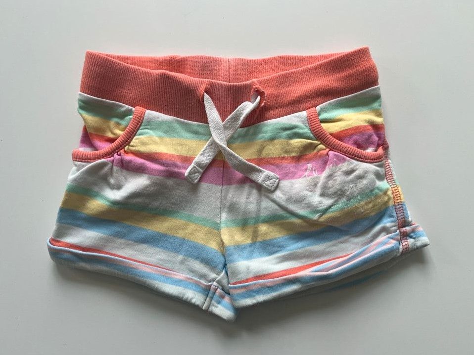 H&M Shorts / Hot Pants Baumwolle bunt Streifen Mädchen Gr. 98 in Düsseldorf