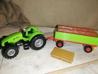 Siku Deutz-Fahr 2958 + Siku Farmer Kippanhänger 2374 Hessen - Eschenburg Vorschau