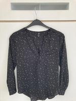 Schwarze Bluse von H&M, Gr. 34 Bayern - Buttenwiesen Vorschau