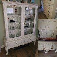 Chipendale Barock Vitrine , Kommoden , Sideboard Set shabby chic Herzogtum Lauenburg - Geesthacht Vorschau