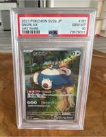 Pokemon Relaxo Art Rare PSA10 Nordrhein-Westfalen - Gelsenkirchen Vorschau