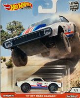 Hot Wheels Premium ´67 OFF ROAD CAMARO CHEVROLET LUCAS WILD TERRA Bayern - Rödental Vorschau