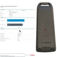 Bosch Powerpack 400 Wh 0275007510 36V 11Ah E-Bike Akkutest =89,3% Niedersachsen - Wunstorf Vorschau