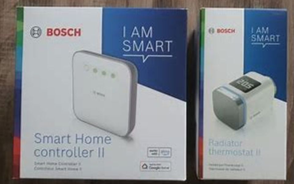 Bosch Smart Home Starterpaket heizen in Oederan