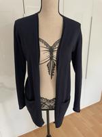 Esprit - Long Cardigan Strickjacke - Gr. S - dunkelblau Bayern - Kolitzheim Vorschau