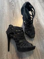 Catwalk high Heels schwarz 38 sexy Niedersachsen - Hesel Vorschau