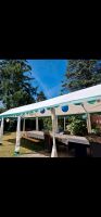 Party Pavillon inkl Seitenfenster 3m x 10m Niedersachsen - Wunstorf Vorschau