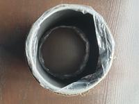 Hark Wandfutter 150mm doppelwandig ofenschwarz *NEU* Hessen - Ehringshausen Vorschau