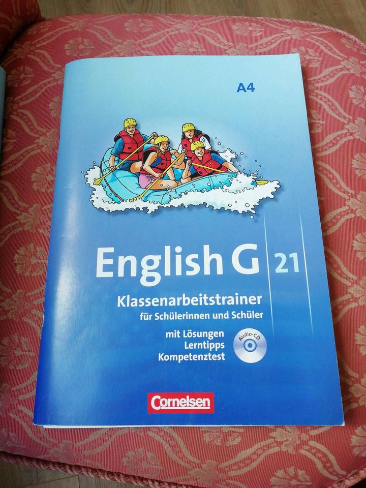 Elnglish G21 Klassenarbeitstrainer A4 in Bad Kreuznach