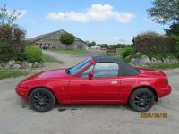 Mazda MX5 Cabrio NA Modell 115 PS 2 Hand Bj 1992 Schleswig-Holstein - Nortorf Vorschau