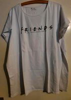 Weisses T-Shirt Gr. 58 eher kleiner 52/54 "friends" Baden-Württemberg - Hechingen Vorschau