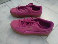 PUMA Plateau Sneaker in dunklem Pink & Gr. 39 Essen - Huttrop Vorschau