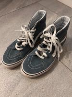 Vans Sneaker blau old school Hessen - Rodgau Vorschau