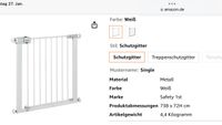 Treppenschutzgitter Bayern - Kempten Vorschau