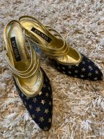 Escada Pumps Gold/Schwarz  Gr.38 Harburg - Hamburg Eißendorf Vorschau