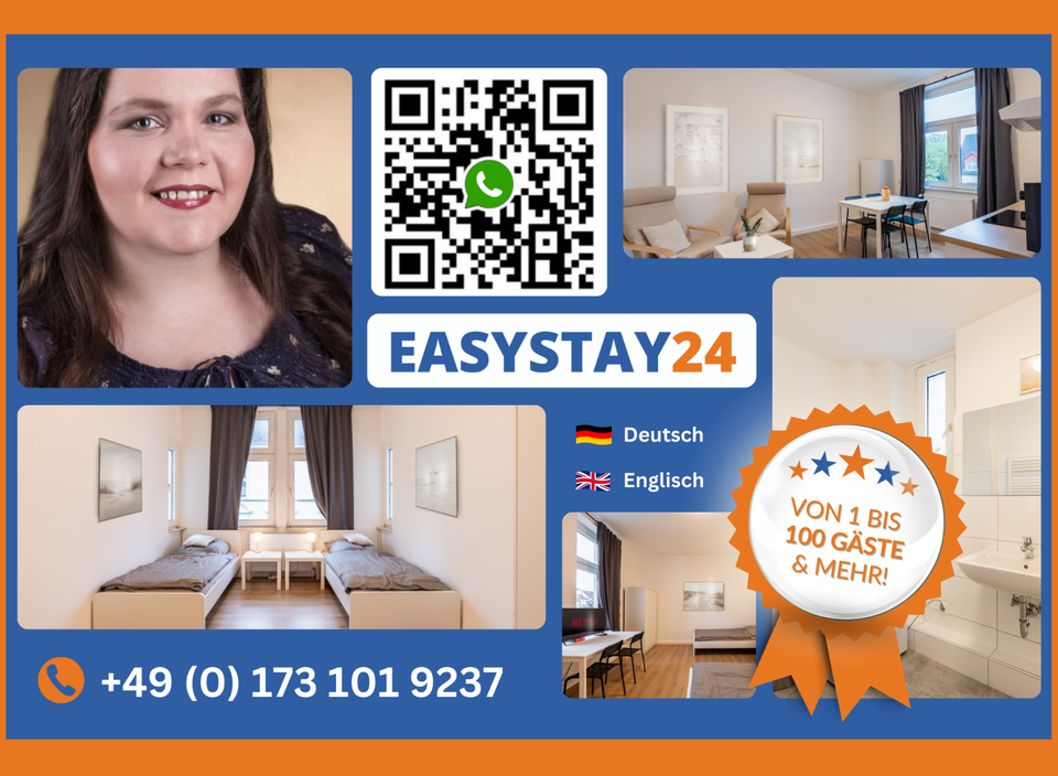 ⭐ Easystay24 - Monteurwohnungen in Oberhausen - 34+ Unterkünfte in Oberhausen