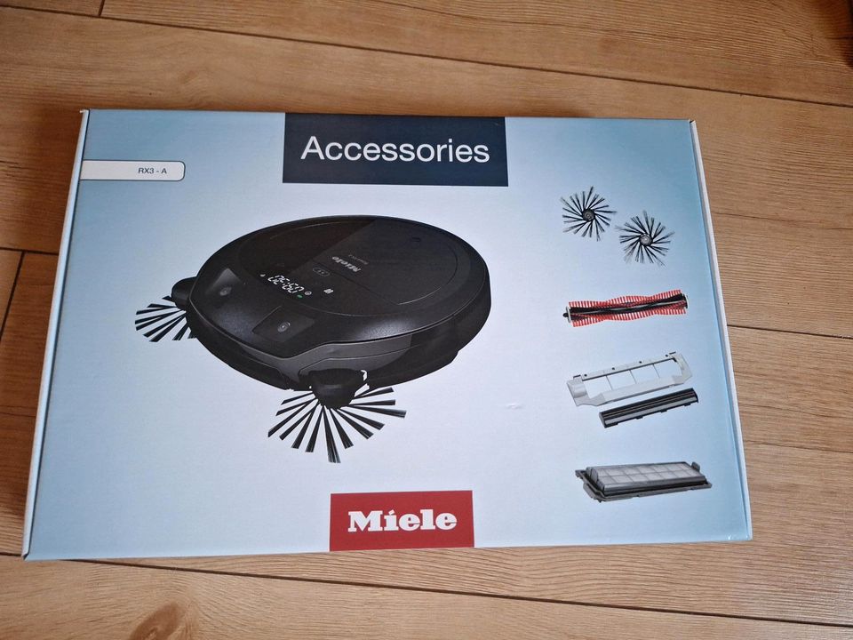 NEU Miele Scout RX3 Saugroboter + Accessoires Kit in Köln