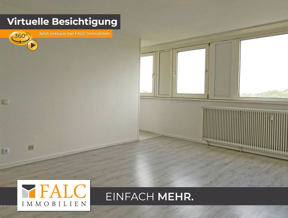 Apartment mit Aufzug nähe Einkaufszentrum Marler Stern zu verkaufen! in Marl