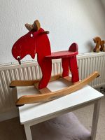 Ikea EKORRE Schaukelelch Deko rot Weihnachten Niedersachsen - Himmelpforten Vorschau