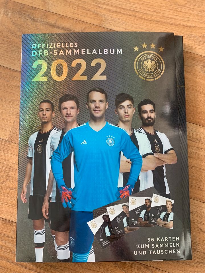 DFB Sammelalbum Fußball 2022 Rewe in Gotha