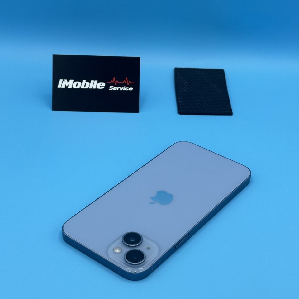 ❌ iPhone 14 Plus 128GB Blau Akkukap.: 94% Gebraucht N07 ❌ in Berlin