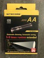 Nitecore SENS AA LED Taschenlampe Baden-Württemberg - Inzigkofen Vorschau