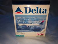 Herpa Wings 1:500 (512206) Delta Airlines Boeing 777-200 Berlin - Tegel Vorschau