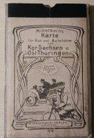 1901  Antiqutät Landkarte Kgr. Sachsen u. Ost-Thüringen Düsseldorf - Eller Vorschau