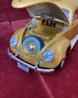 VW Beetle 1:18, 1955, Käfer, Burago, Vitrinenmodell Niedersachsen - Friedeburg Vorschau