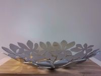 IKEA Design Schale silber Deko floral Blumen Muster Edelstahl Niedersachsen - Oldenburg Vorschau