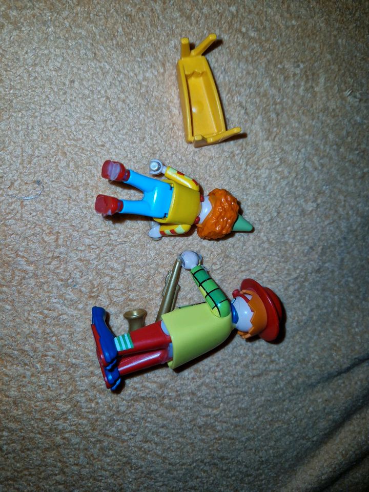 Playmobil Saxophon Clown Papa und Kind - Musik- in Schwerin