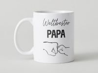 Papa-Tasse "Weltbester Papa" | Vatertag | Vater/ 11,00€* Bayern - Monheim Vorschau